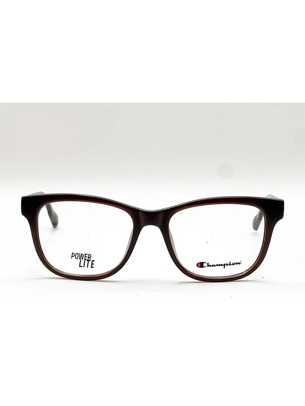 Champion CU3009 C02 Brown Rectangle Authentic Eyeglass Frames 55-17-138